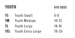 Bella Plus Canvas Size Chart