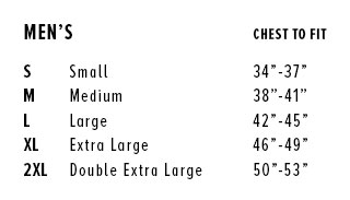 Bella Canvas Size Chart Unisex