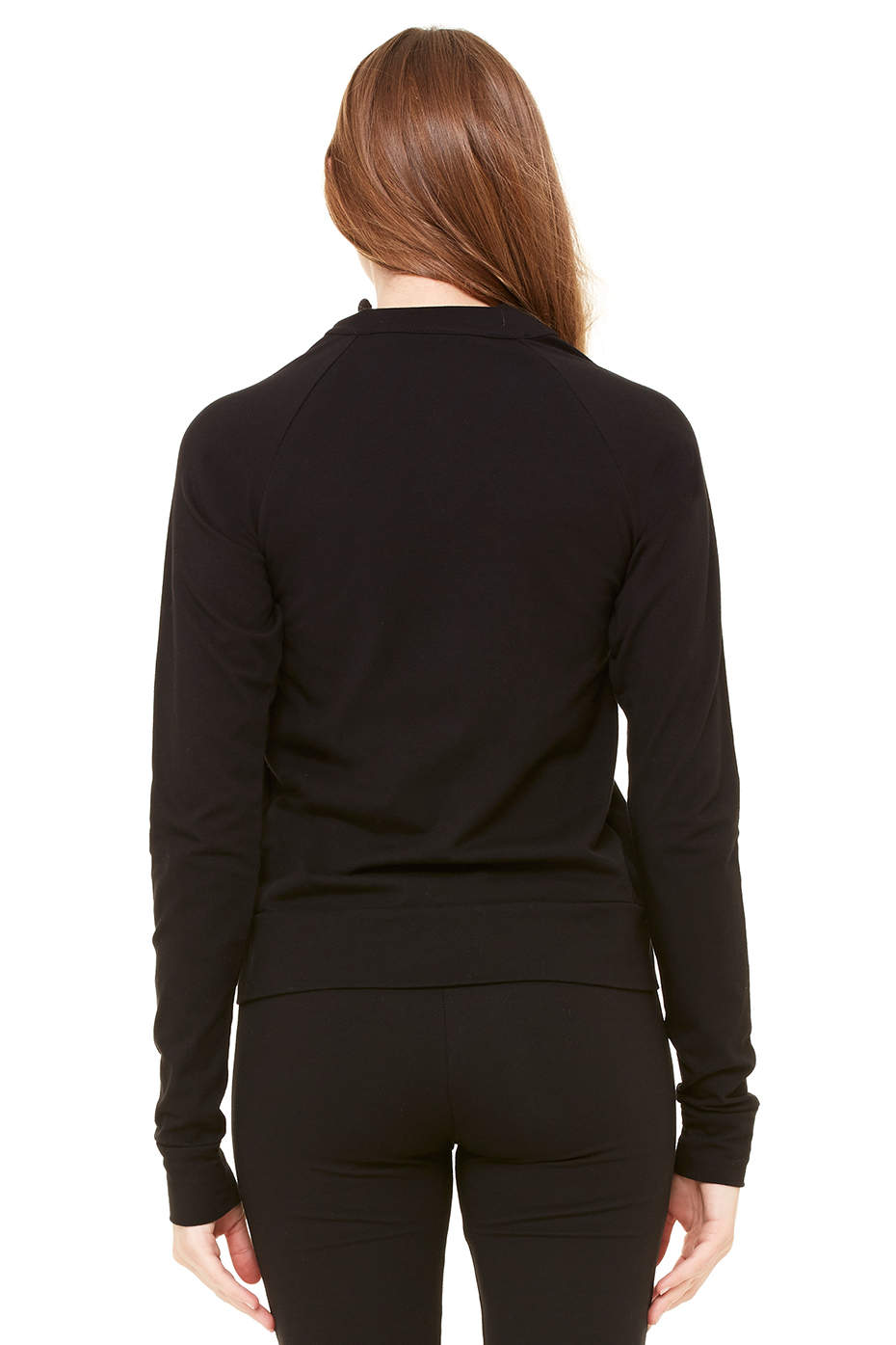 Women's Cotton Spandex Cadet Jacket BellaCanvas