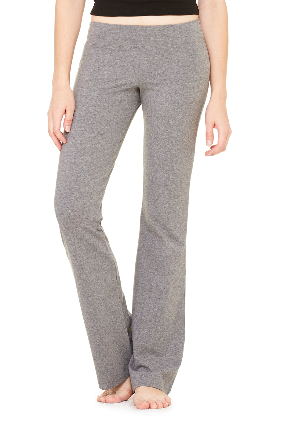 Women's Cotton Spandex Fitness Pant | Bella-Canvas