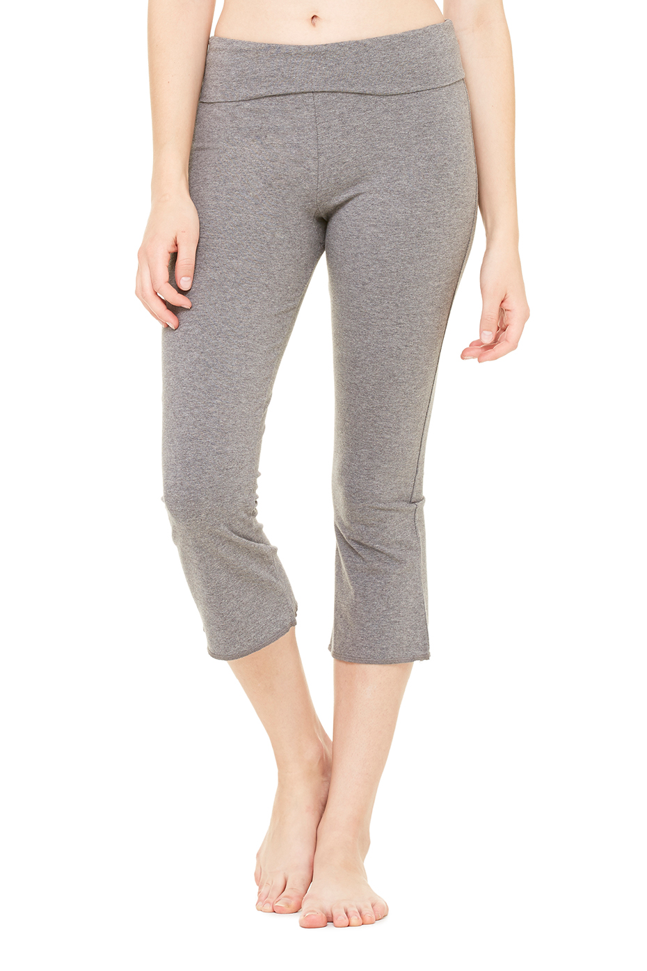 women's cotton spandex capris