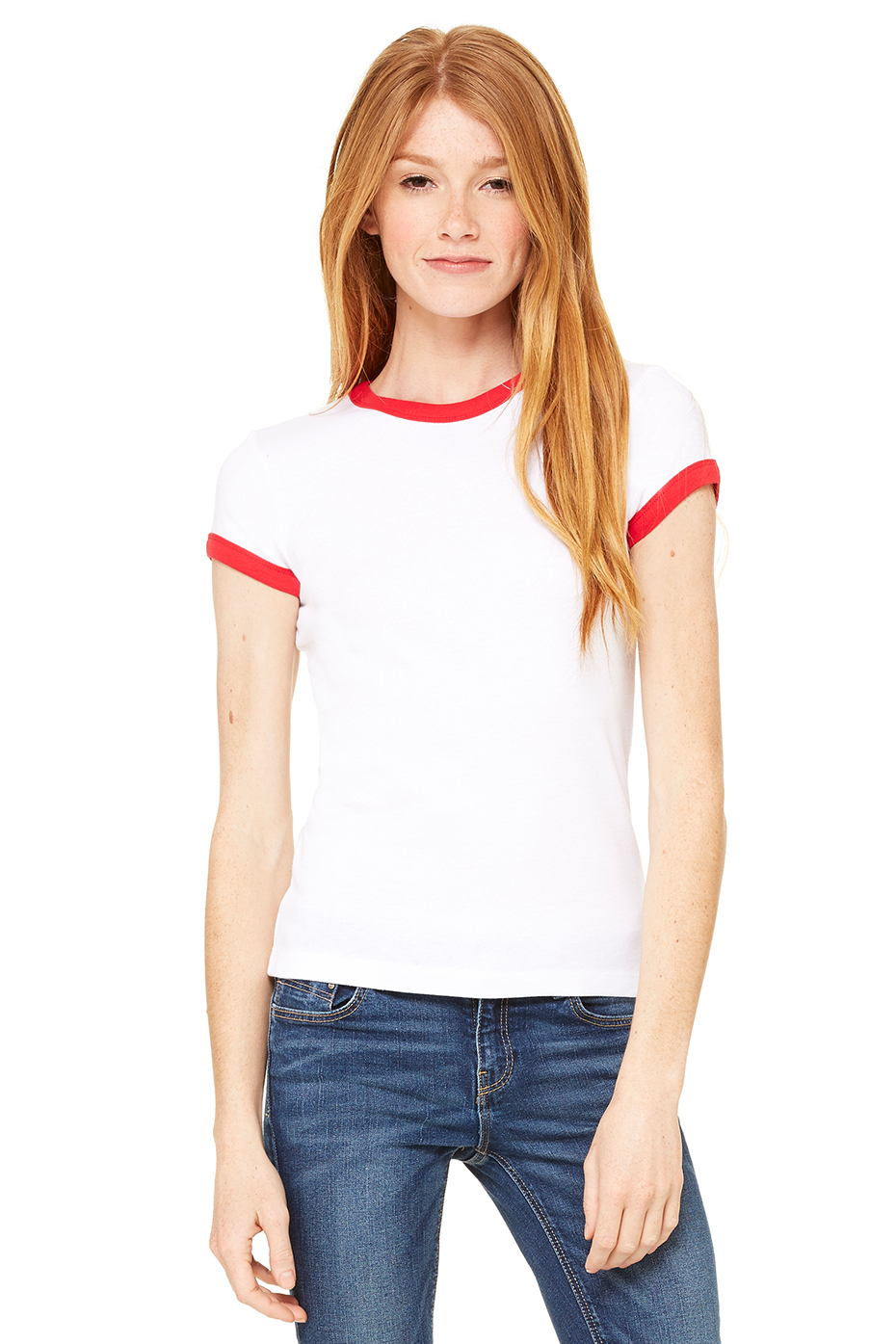 basic ringer tee