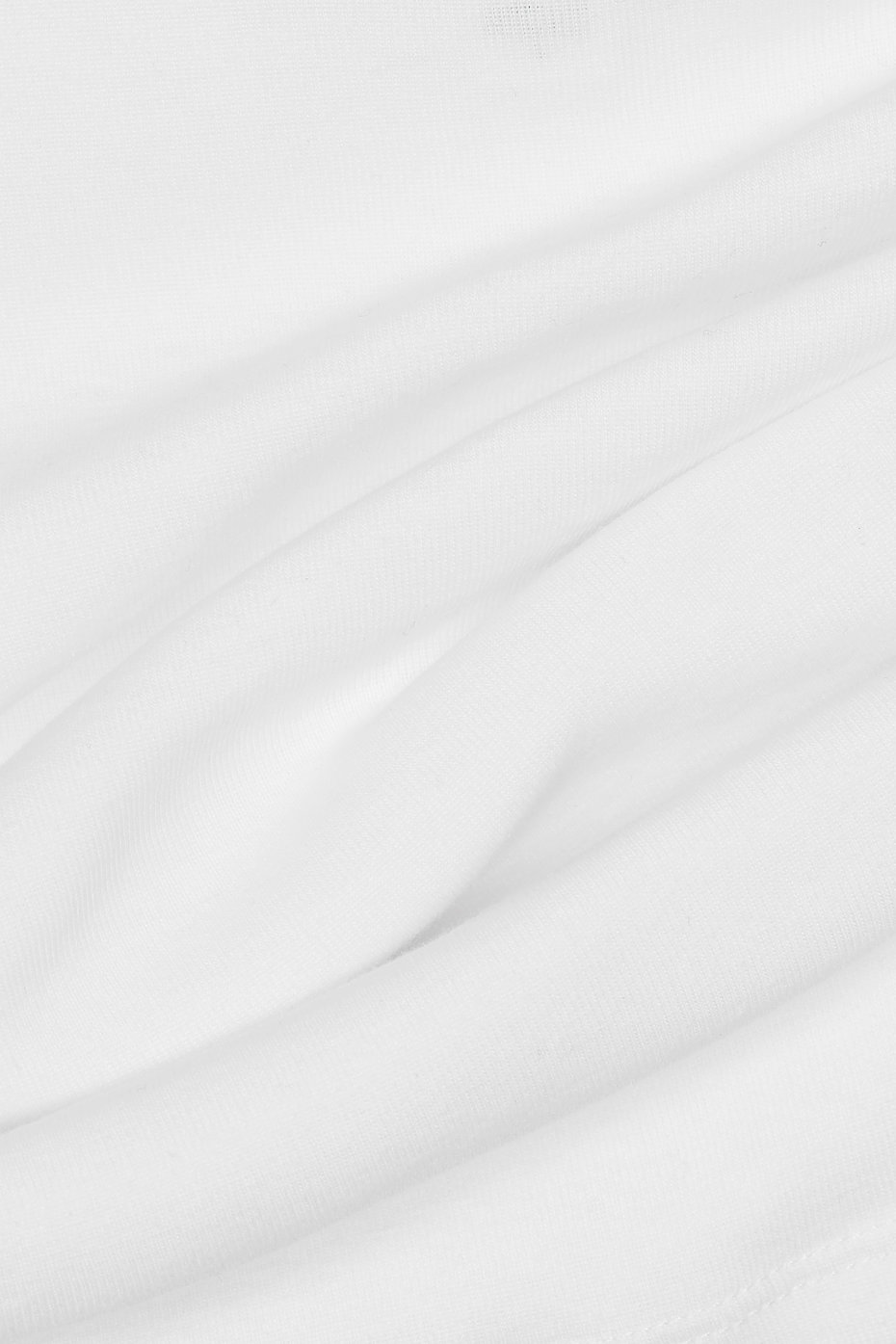 Micro Rib Textile Pre-shrunk 100% cotton 30 single combed ring-spun 5.8 ounce. Super soft ...
