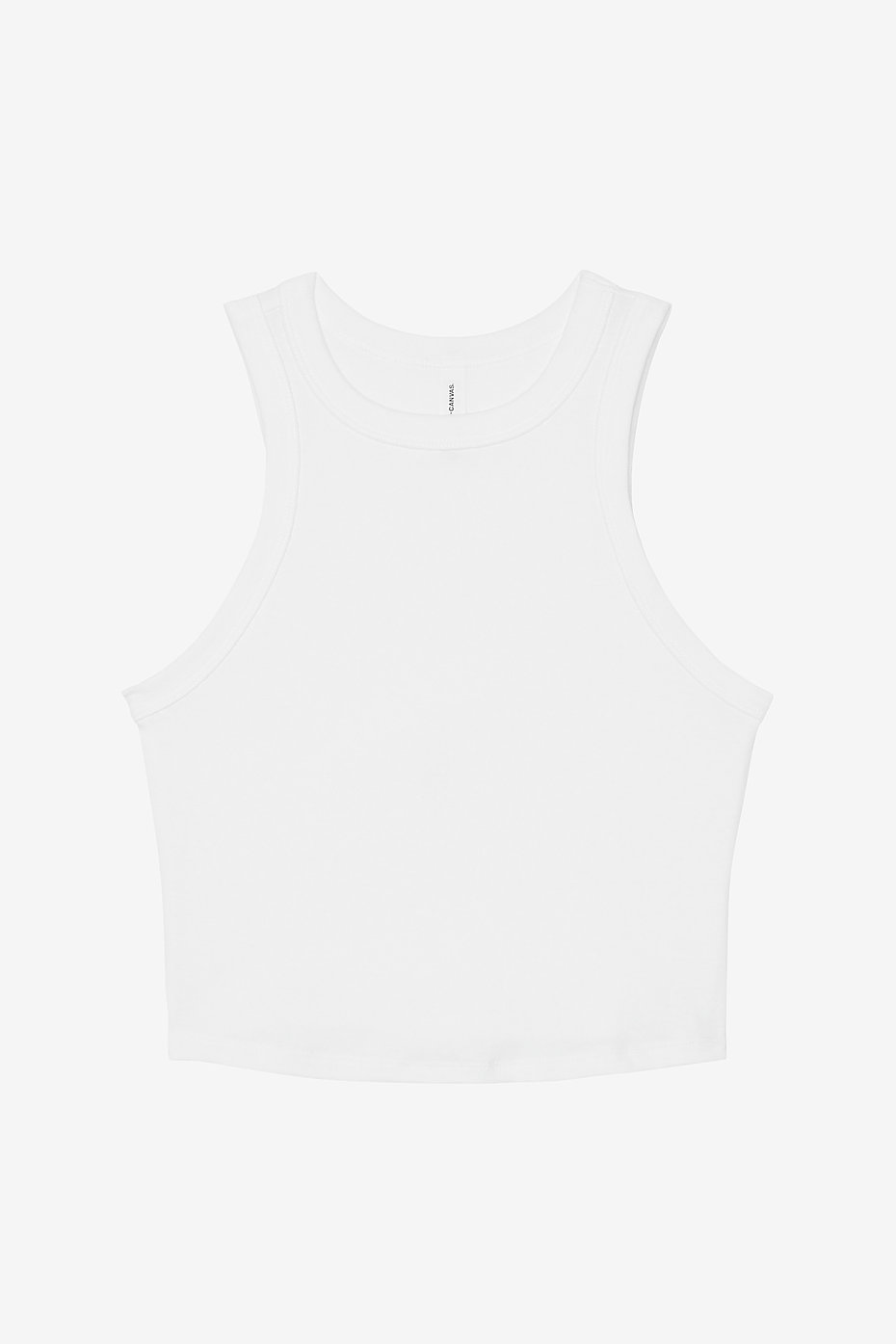 Women's Micro Rib Racer Tank | BELLA+CANVAS