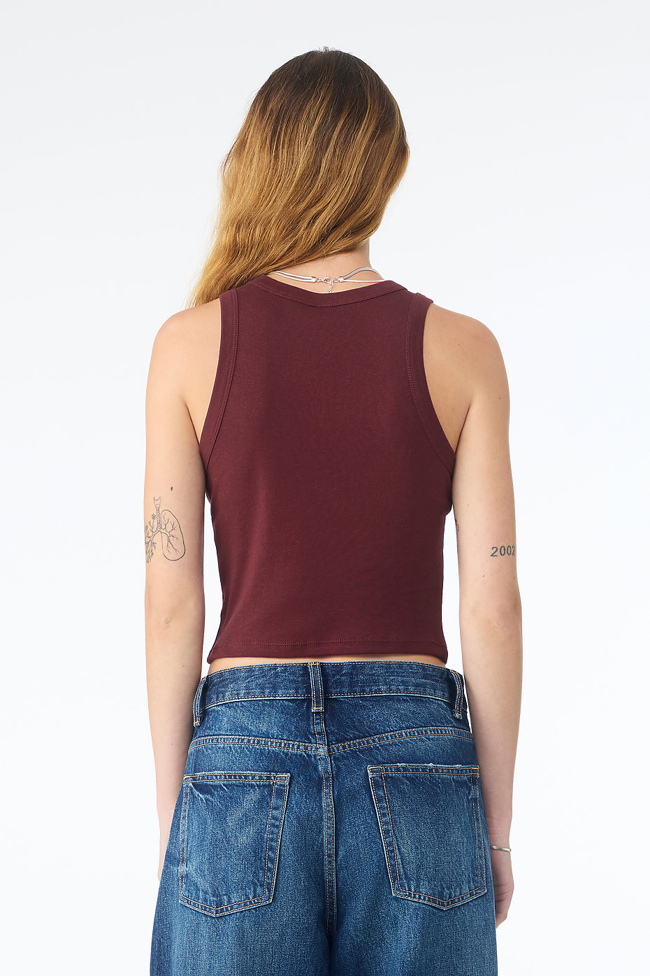 Mini Rib Racerback Tank Women's Micro Rib Racer Tank | BELLA+CANVAS