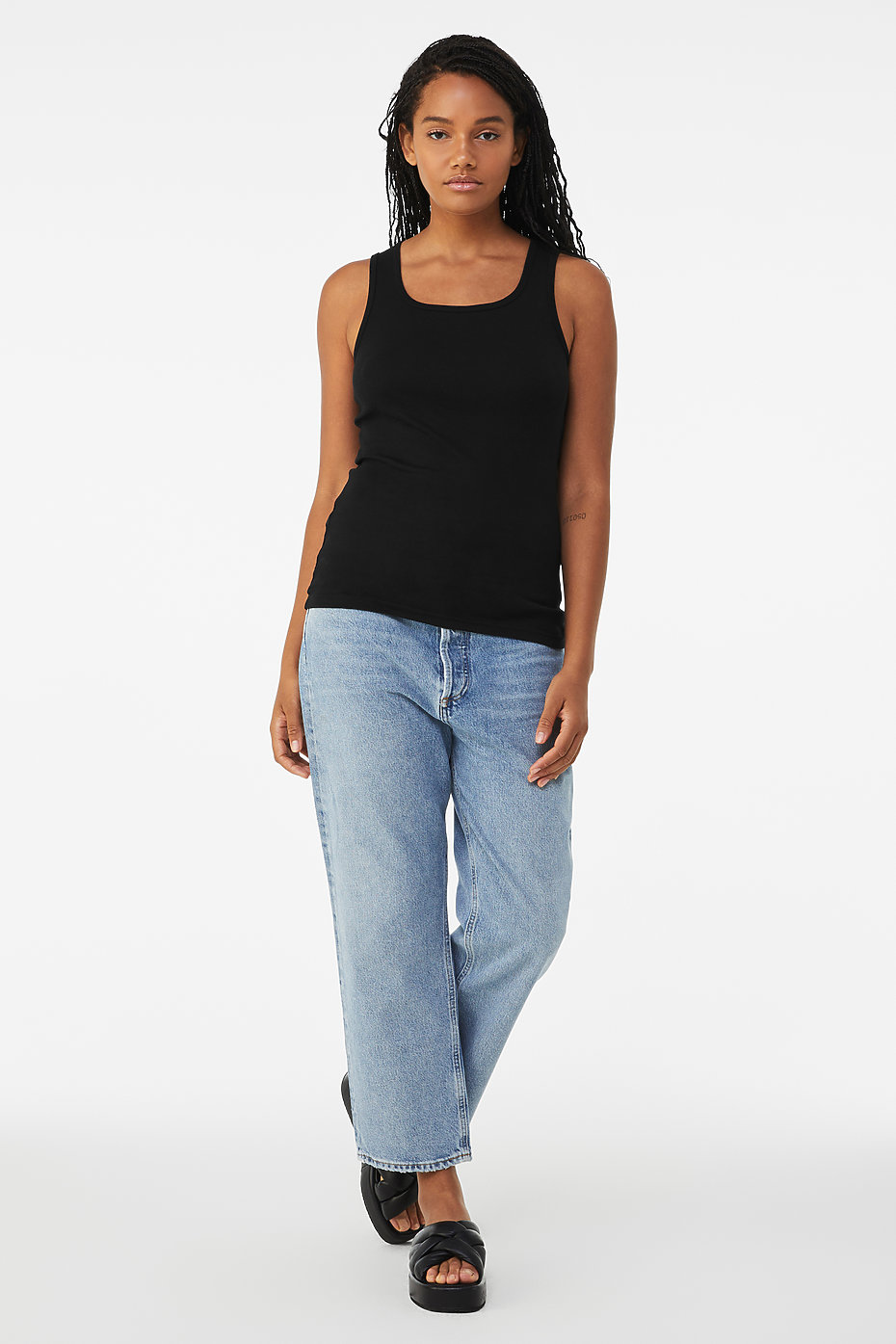 Womens Tank Tops | Ribbed Tank Tops | Wholesale Womens Clothing | BELLA ...