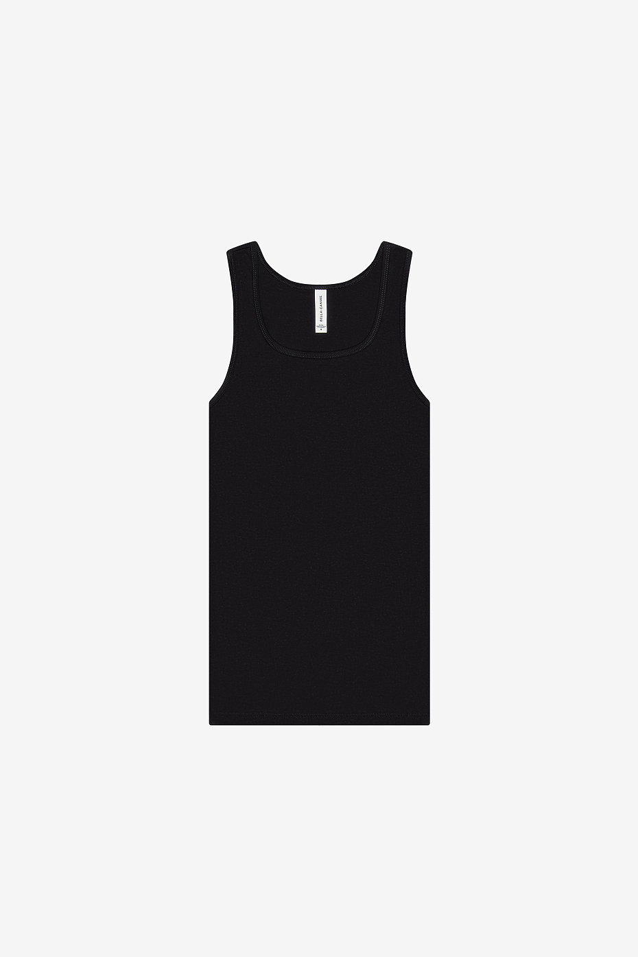 Womens Ribbed Peak Tank