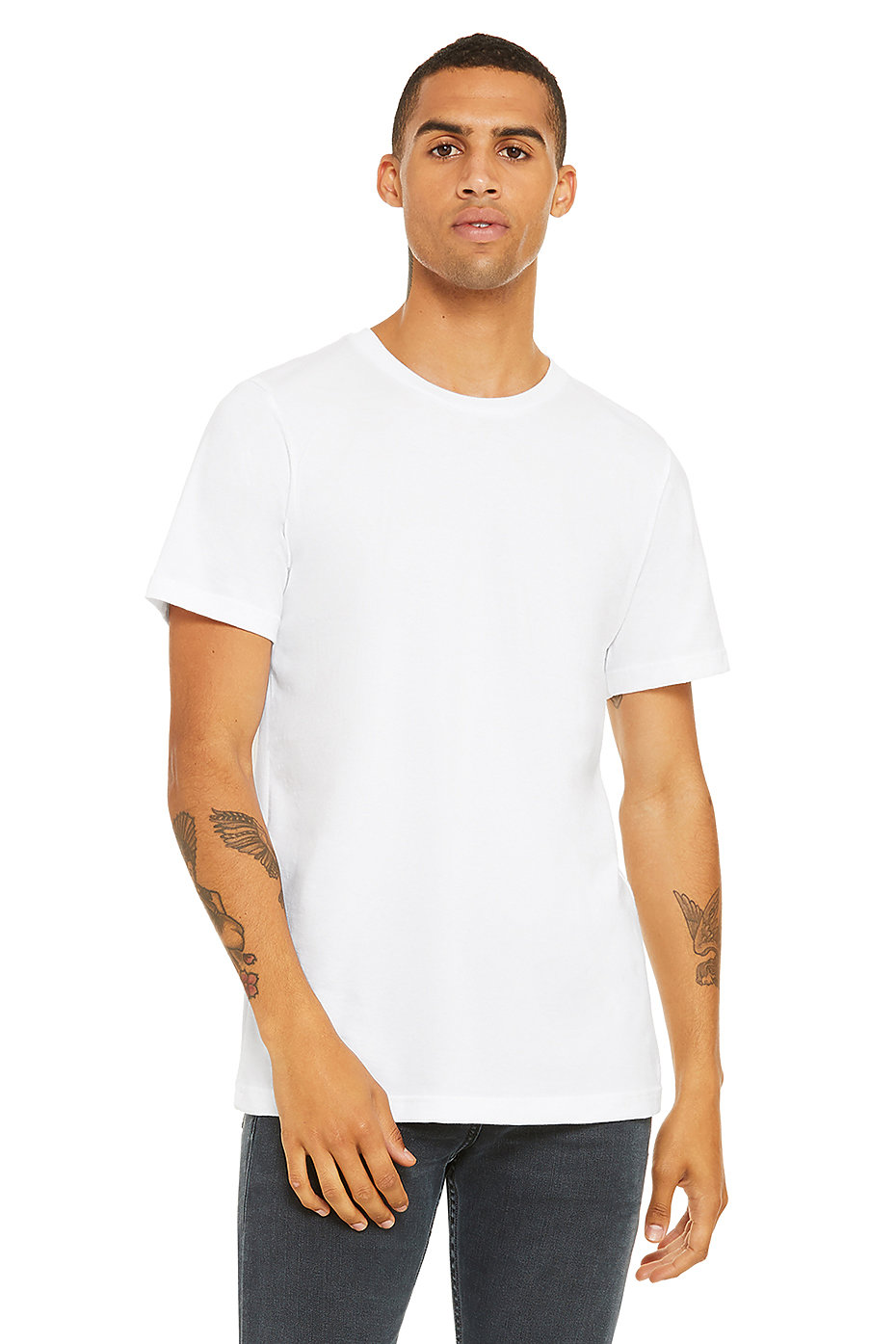 Bella Canvas Unisex Poly-Cotton Short-Sleeve T-Shirt 