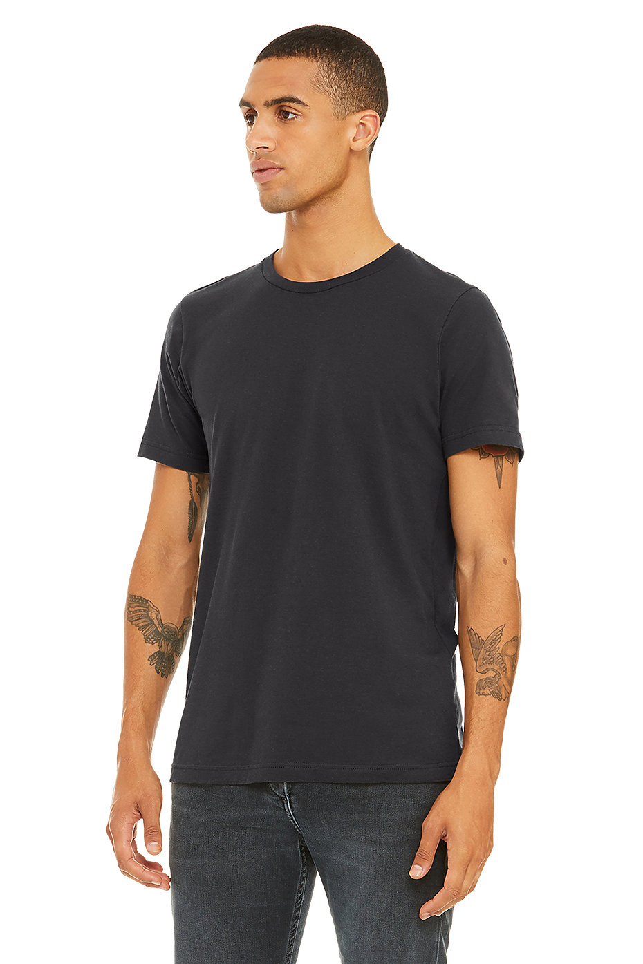 Unisex Jersey Short Sleeve Tee | Jersey T Shirt | Wholesale Blank T ... image.
