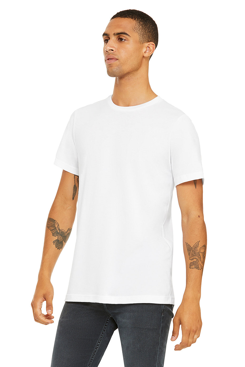 3001 canvas unisex jersey tee