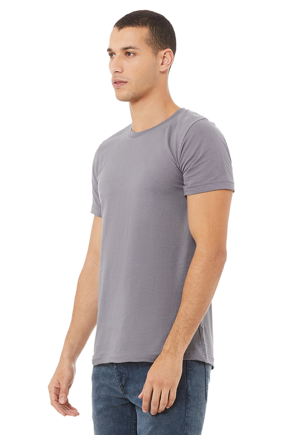 Unisex Jersey Short Sleeve Tee Jersey T Shirt Wholesale Blank T