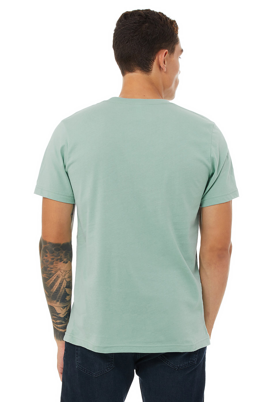 LLJY Unisex Jersey Short Sleeve Tee – Maglietta In Cotone Morbido, Etica, Sostenibile, Vestibilità Comoda
