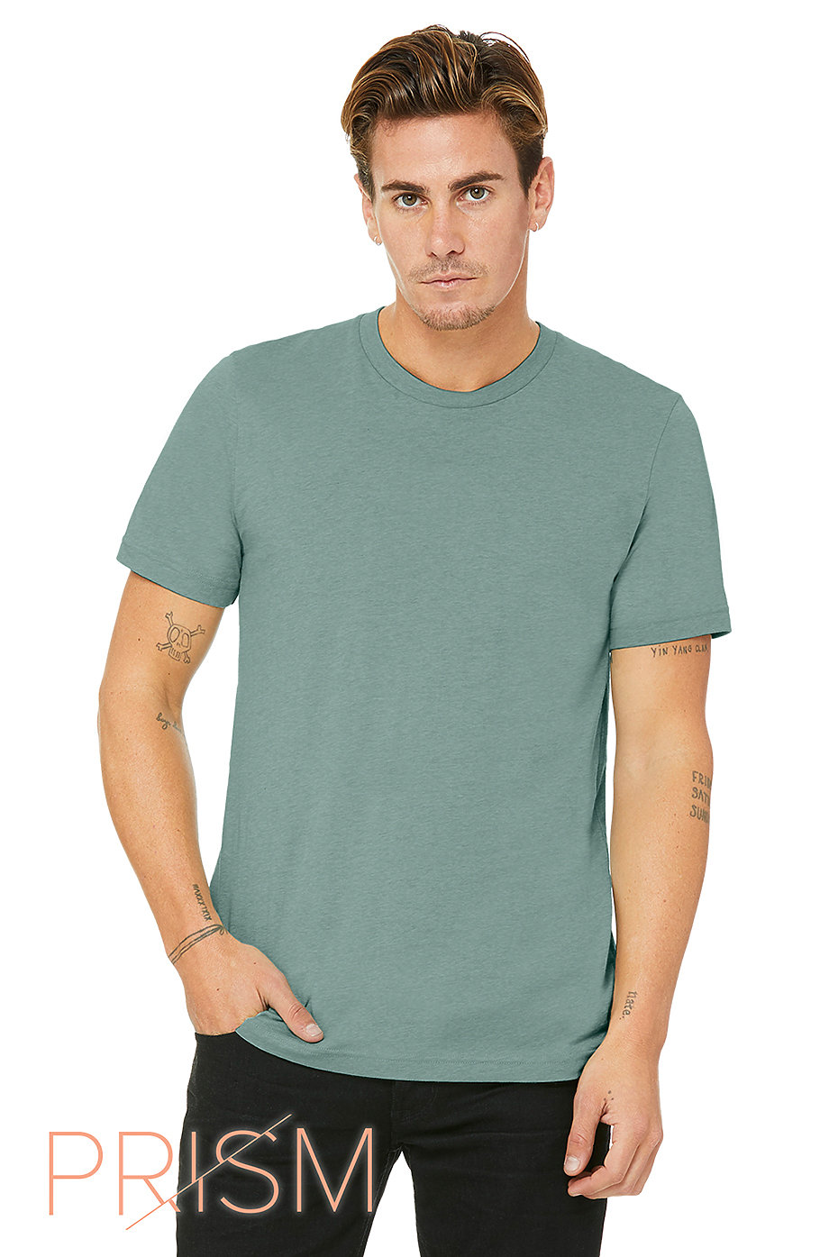 canvas jersey tee