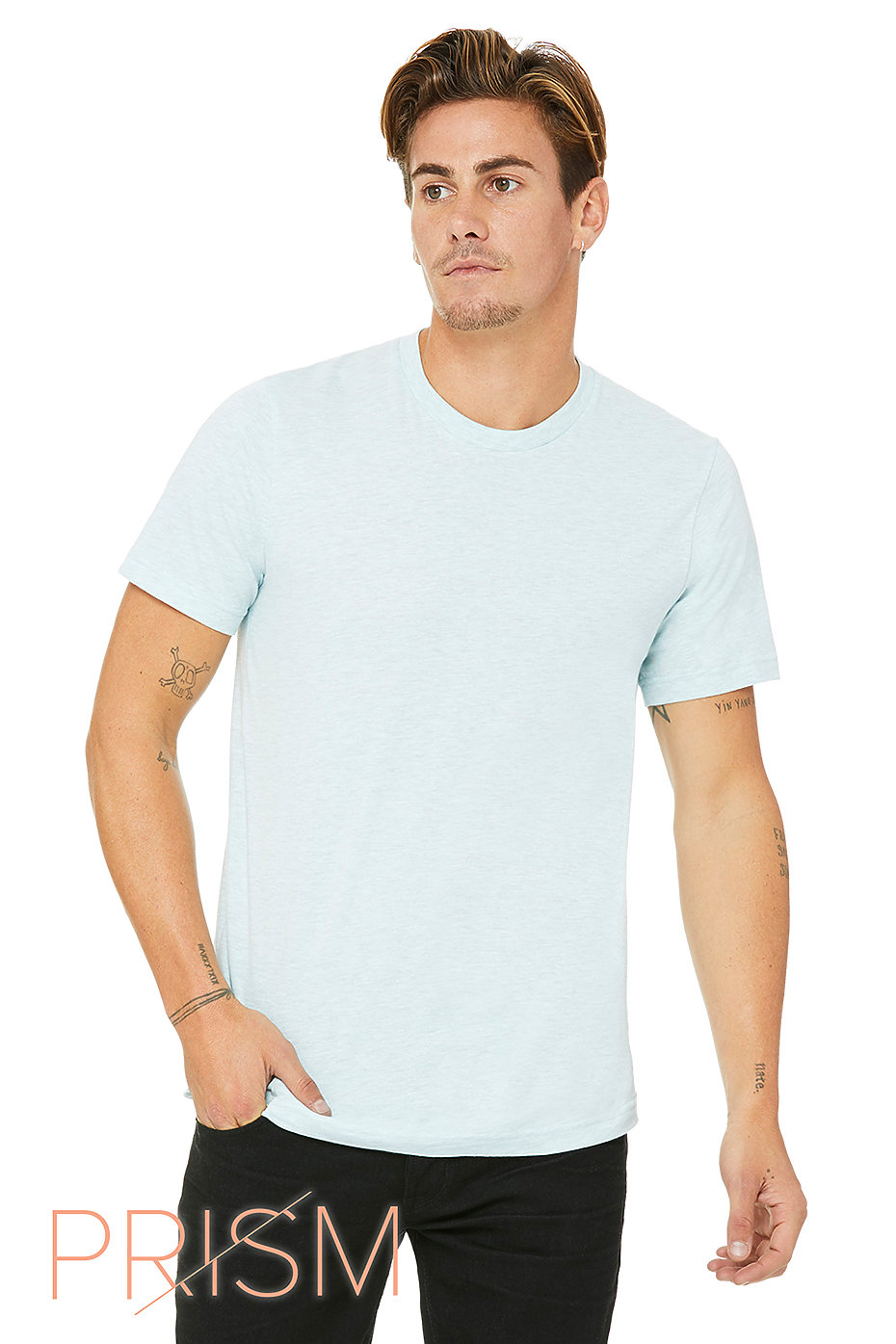 3001 unisex jersey short sleeve tee