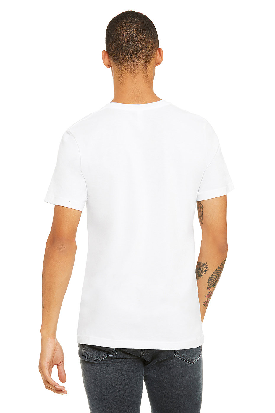 bella canvas jersey tee