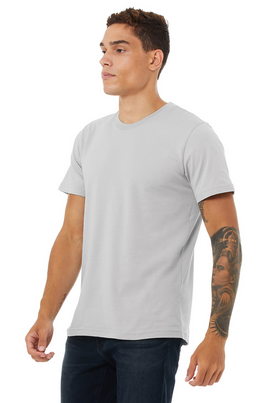 Unisex Jersey Short Sleeve Tee | Jersey T Shirt | Wholesale Blank T ...