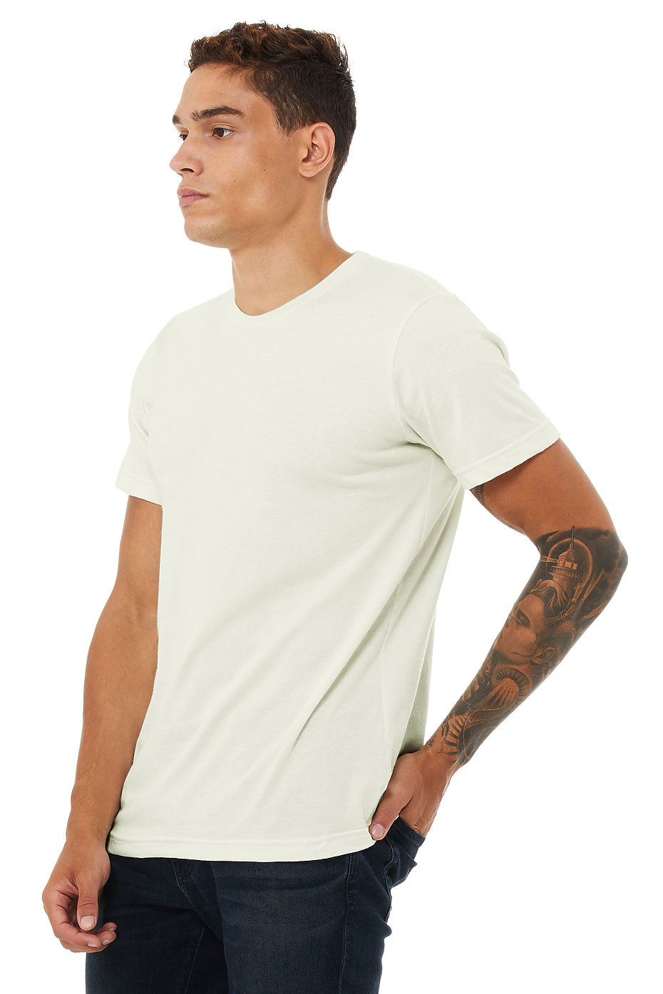 Unisex Jersey Short Sleeve Tee | Jersey T Shirt | Wholesale Blank T ...