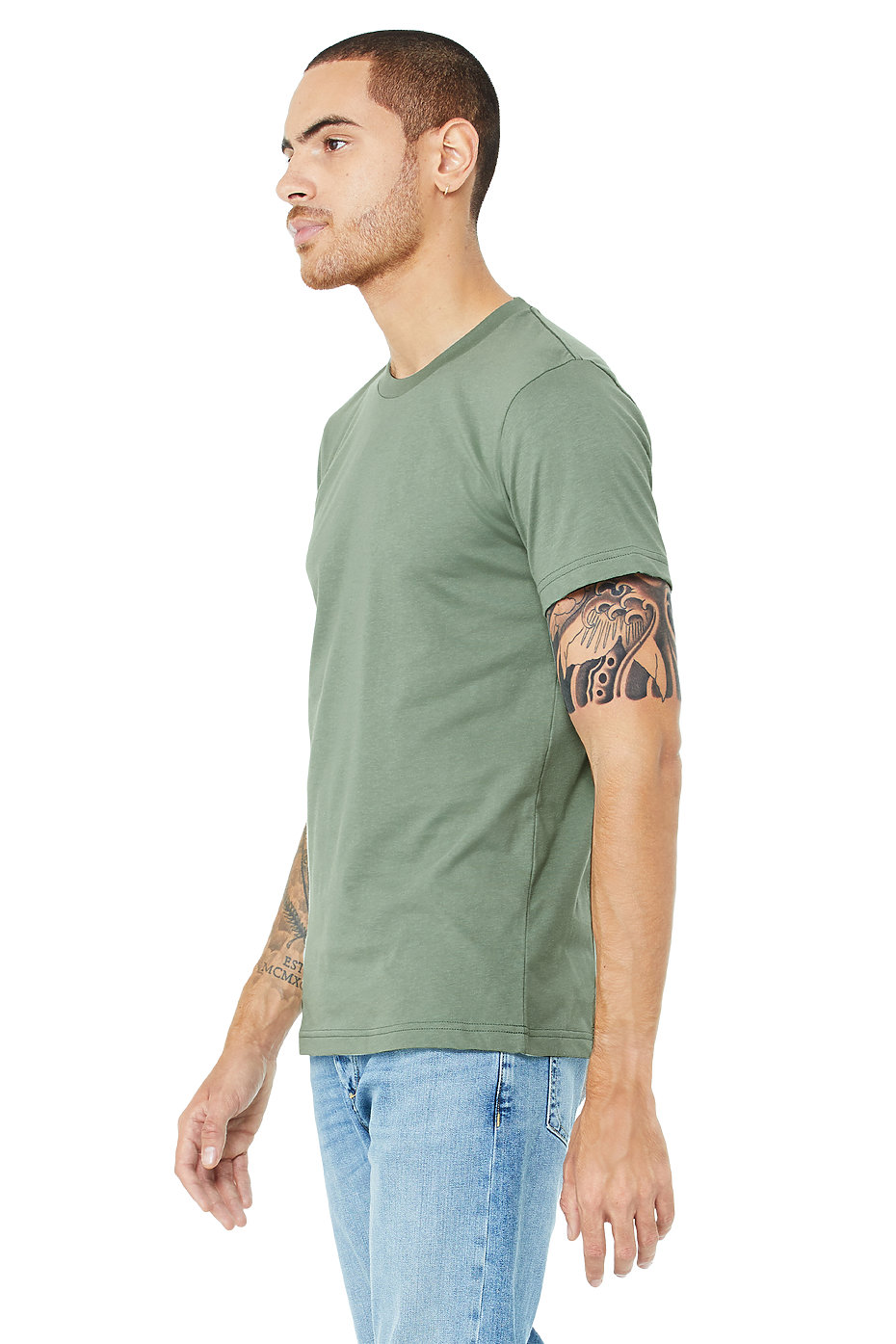 Unisex Jersey Short Sleeve Tee | Jersey T Shirt | Wholesale Blank T ...