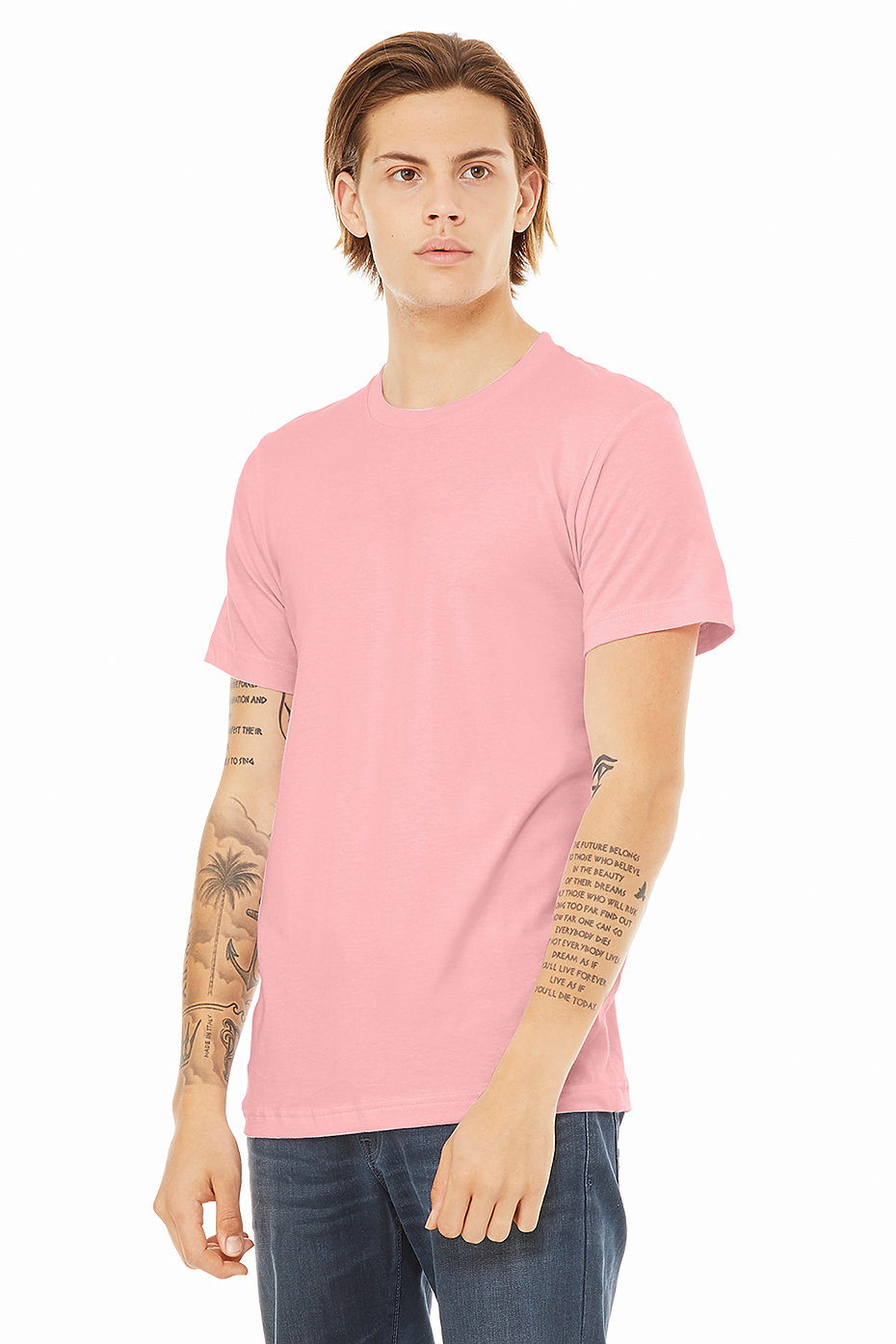 Unisex Jersey Short Sleeve Tee | Jersey T Shirt | Wholesale Blank T ...