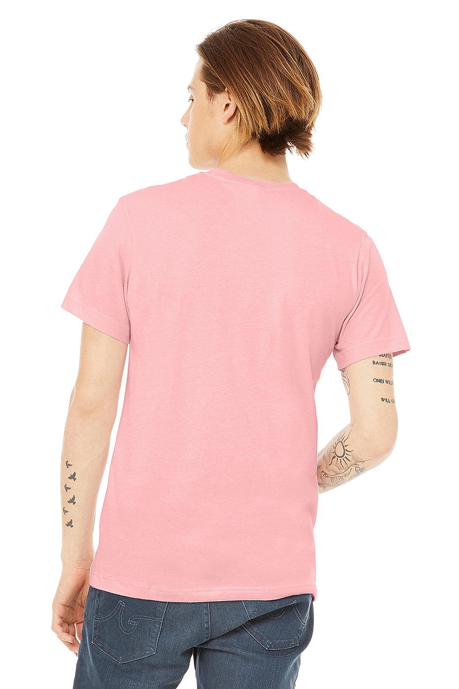 Unisex Jersey Short Sleeve Tee | Jersey T Shirt | Wholesale Blank T ...