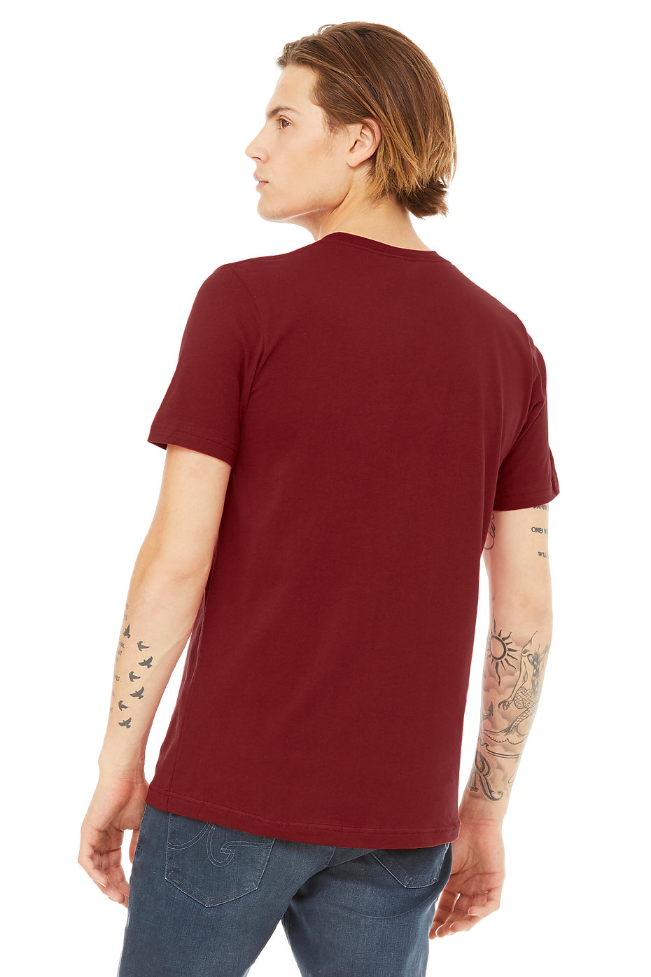 Unisex Jersey Short Sleeve Tee | Jersey T Shirt | Wholesale Blank T ...