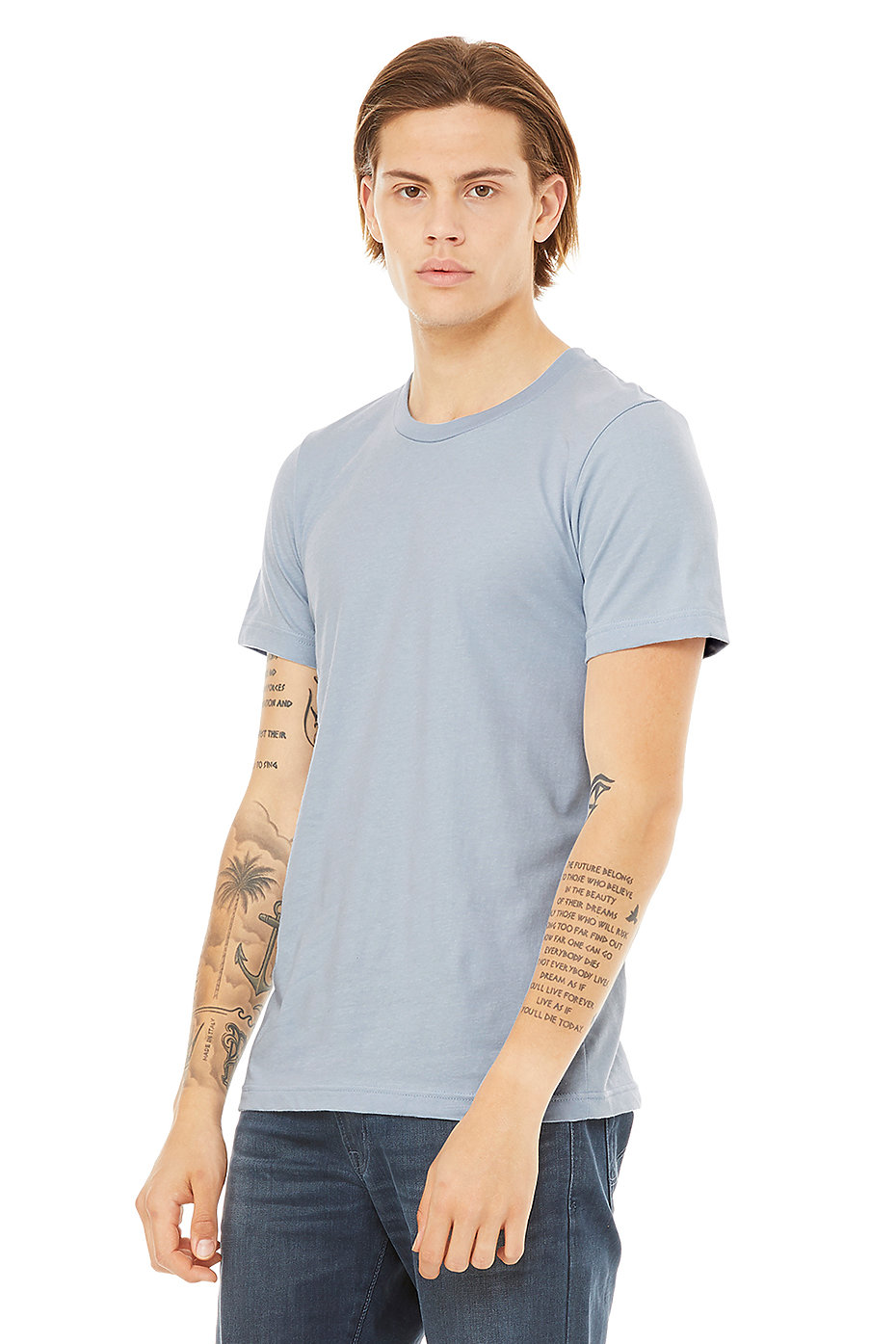 Unisex Jersey Short Sleeve Tee | Jersey T Shirt | Wholesale Blank T ...