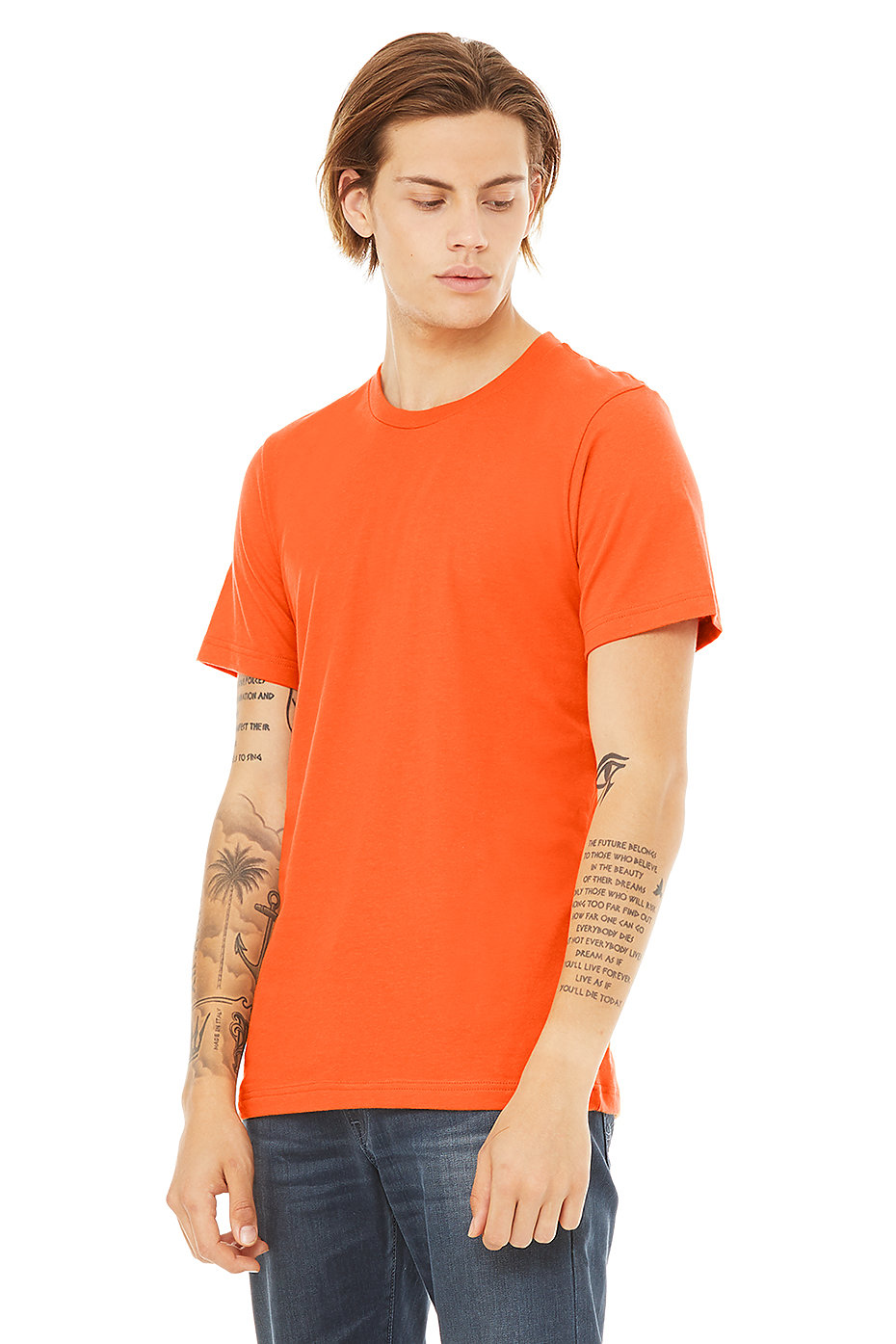Unisex Jersey Short Sleeve Tee | Jersey T Shirt | Wholesale Blank T ...