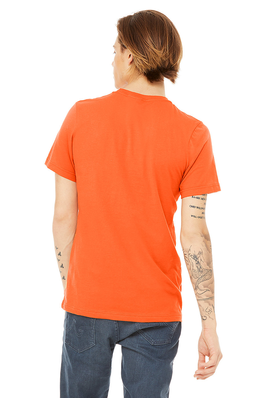 Unisex Jersey Short Sleeve Tee | Jersey T Shirt | Wholesale Blank T ...