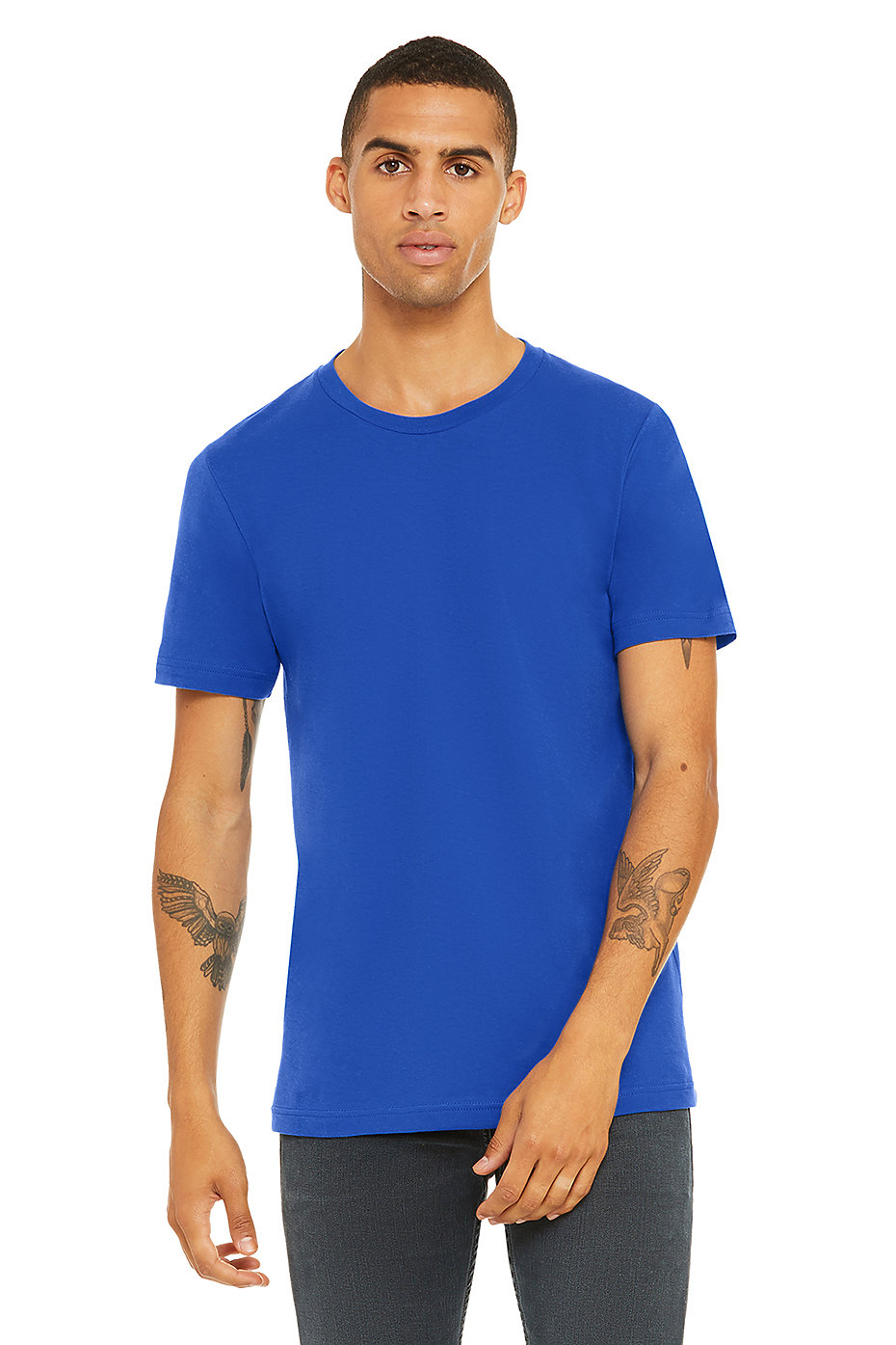 bella canvas 3001 true royal