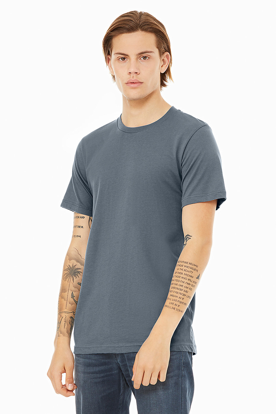 Unisex Jersey Short Sleeve Tee | Jersey T Shirt | Wholesale Blank T ...