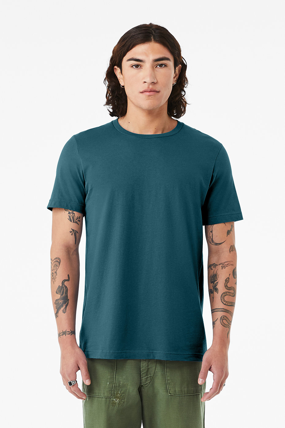 Unisex Jersey Short Sleeve Tee | Jersey T Shirt | Wholesale Blank T ...