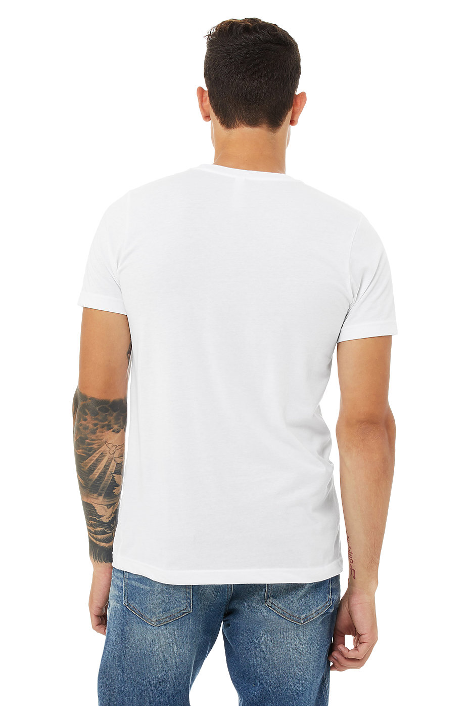 bella canvas heather olive