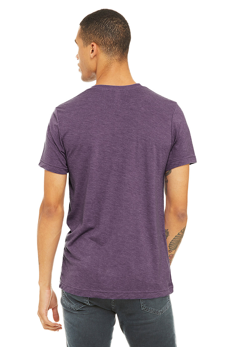 Heathered Shirt | Mens Wholesale Clothing | Heather T Shirts | Blank T ...