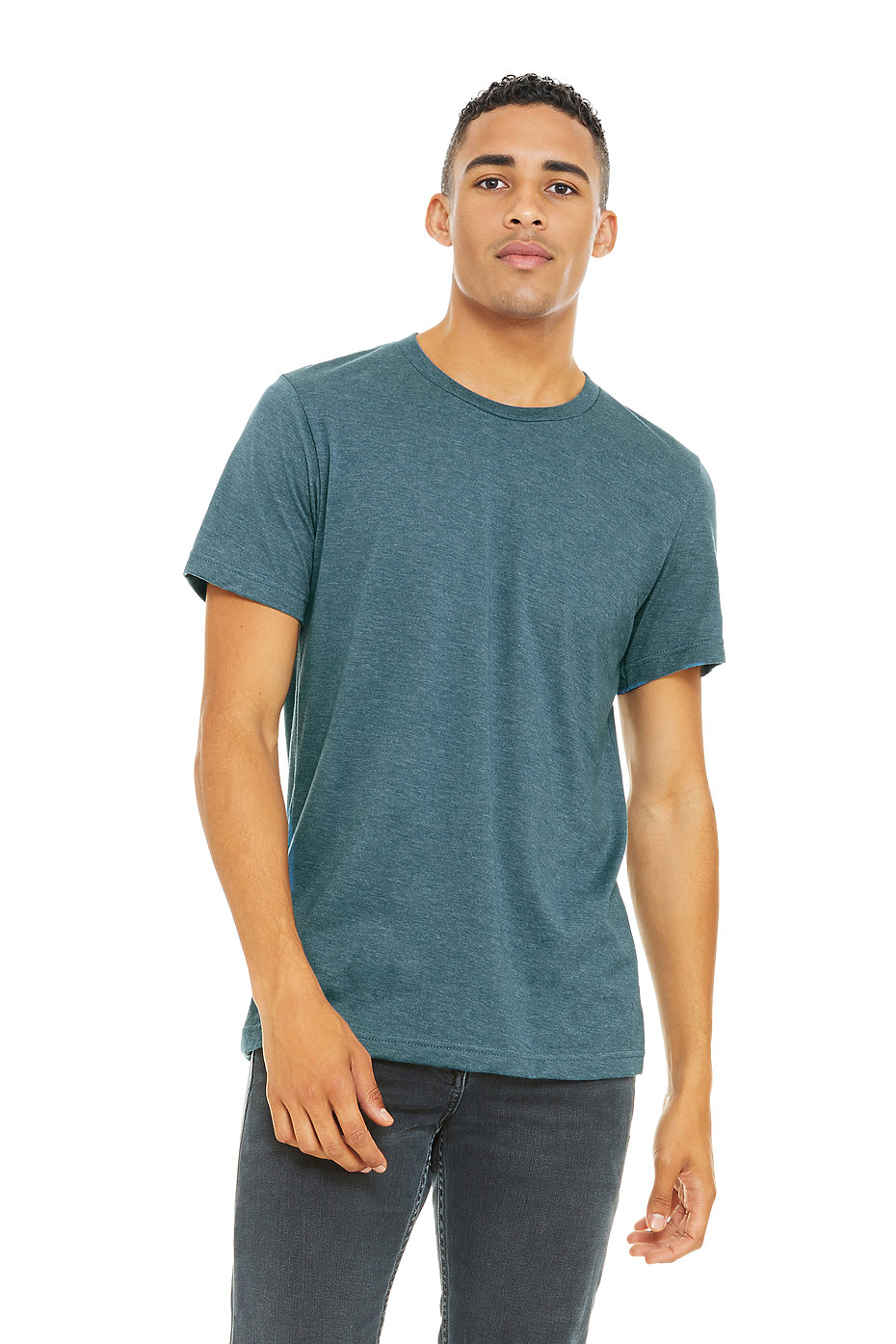 bella canvas deep teal