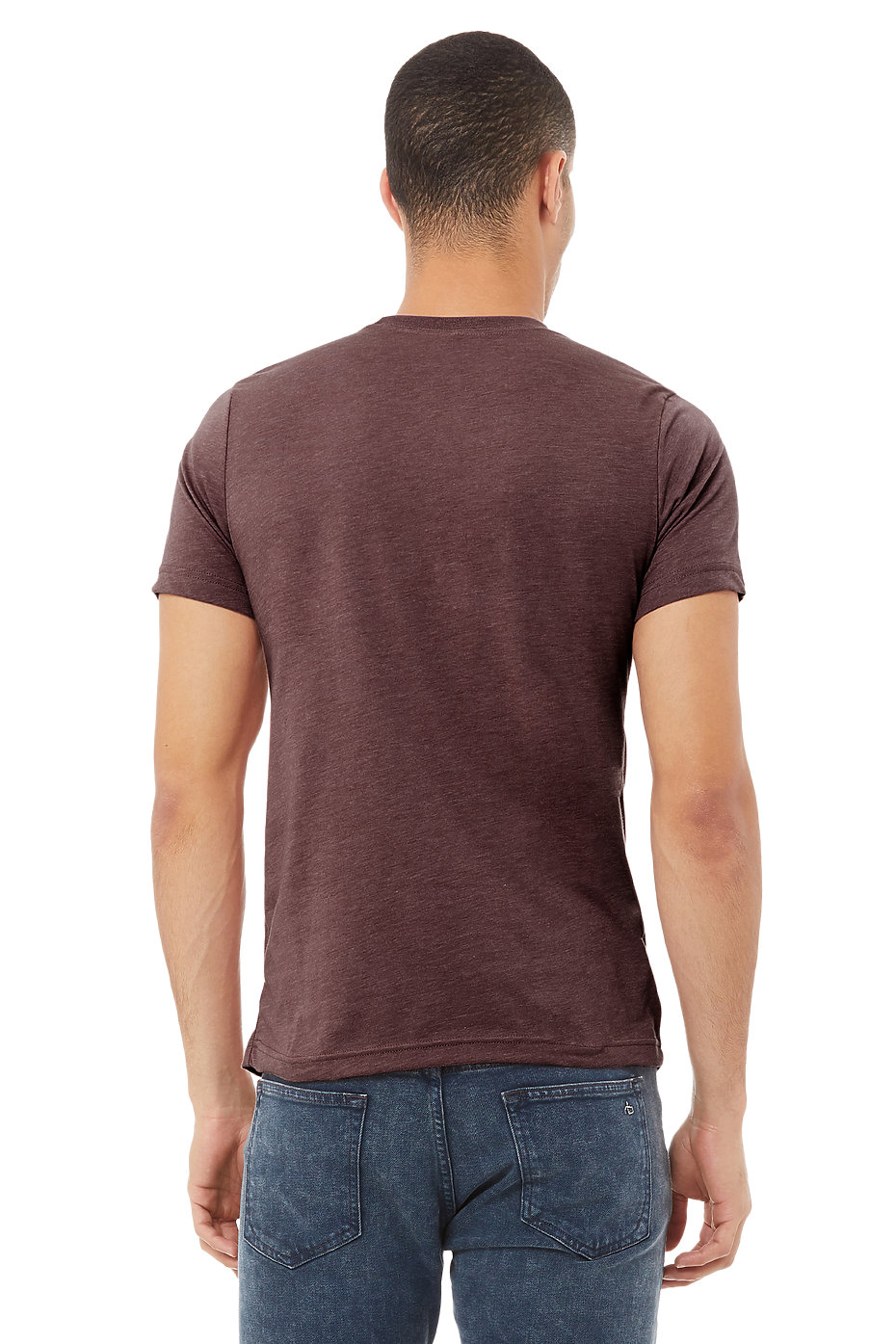 Heathered Shirt | Mens Wholesale Clothing | Heather T Shirts | Blank T ...