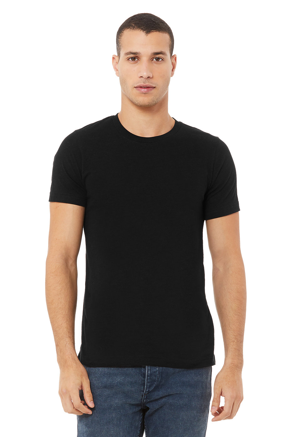 Heathered Shirt | Mens Wholesale Clothing | Heather T Shirts | Blank T ...
