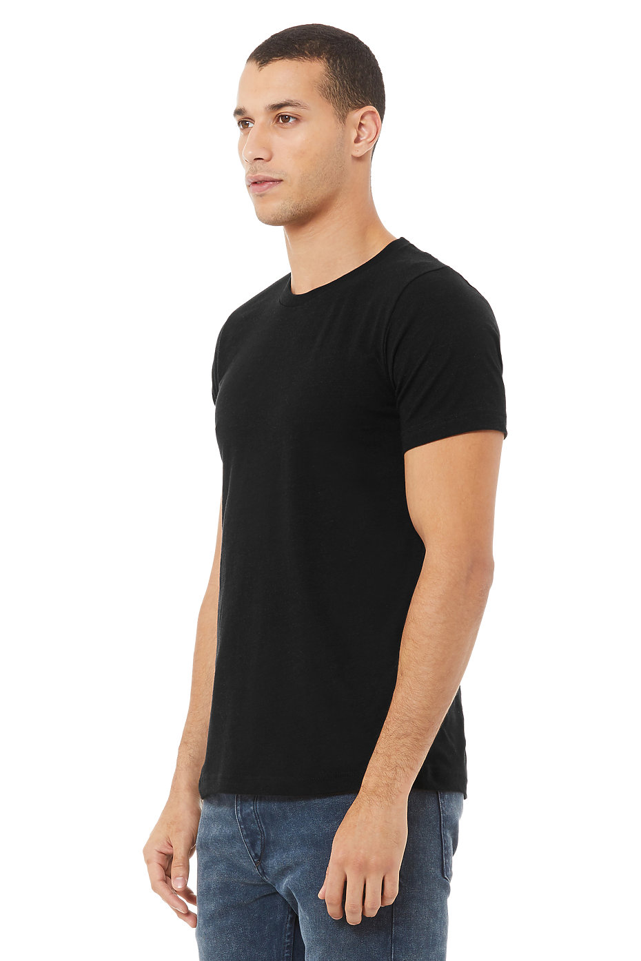 Heathered Shirt | Mens Wholesale Clothing | Heather T Shirts | Blank T ...