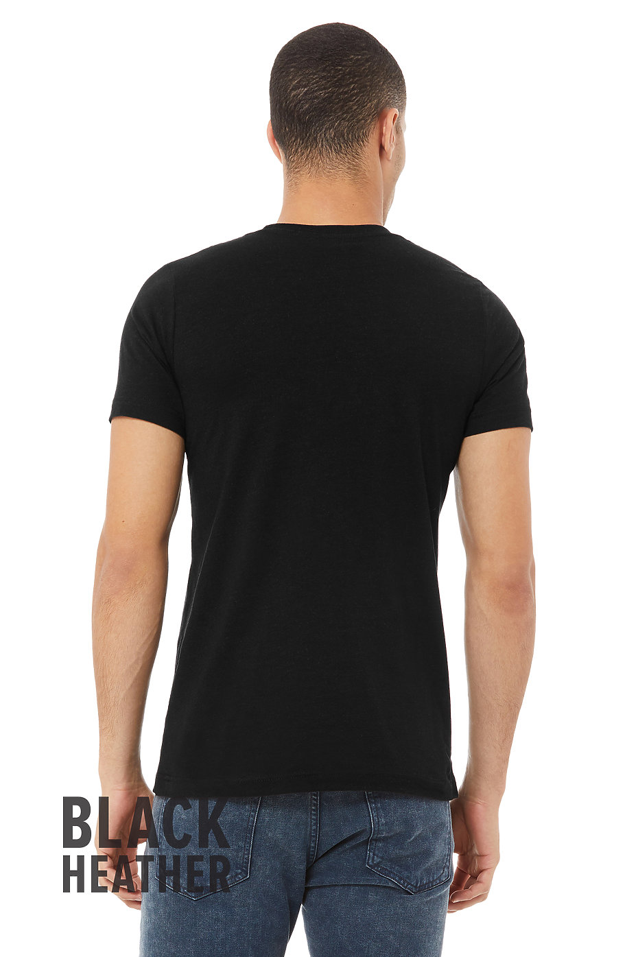 Heathered Shirt | Mens Wholesale Clothing | Heather T Shirts | Blank T ...
