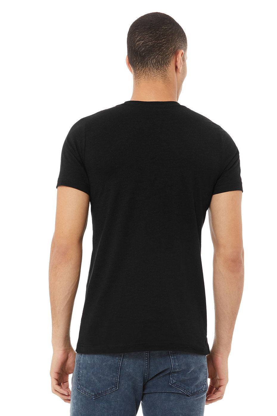 Heathered Shirt | Mens Wholesale Clothing | Heather T Shirts | Blank T ...