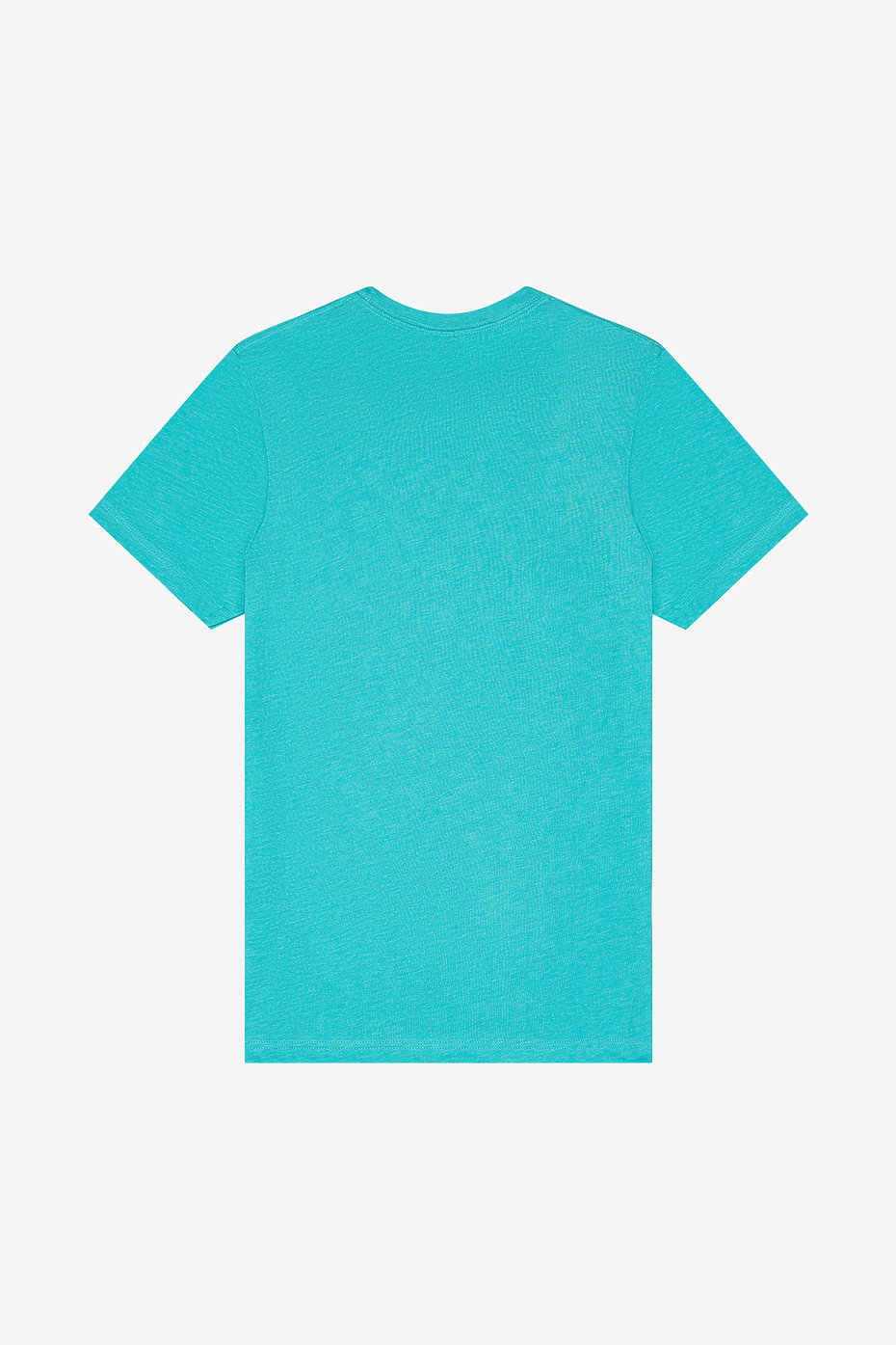 Bella Canvas Unisex Short-Sleeve T-Shirt - Heather CVC Jersey Tee, 4.2 Oz, Retail Fit (2XL, Heather Sea Green) - View #2