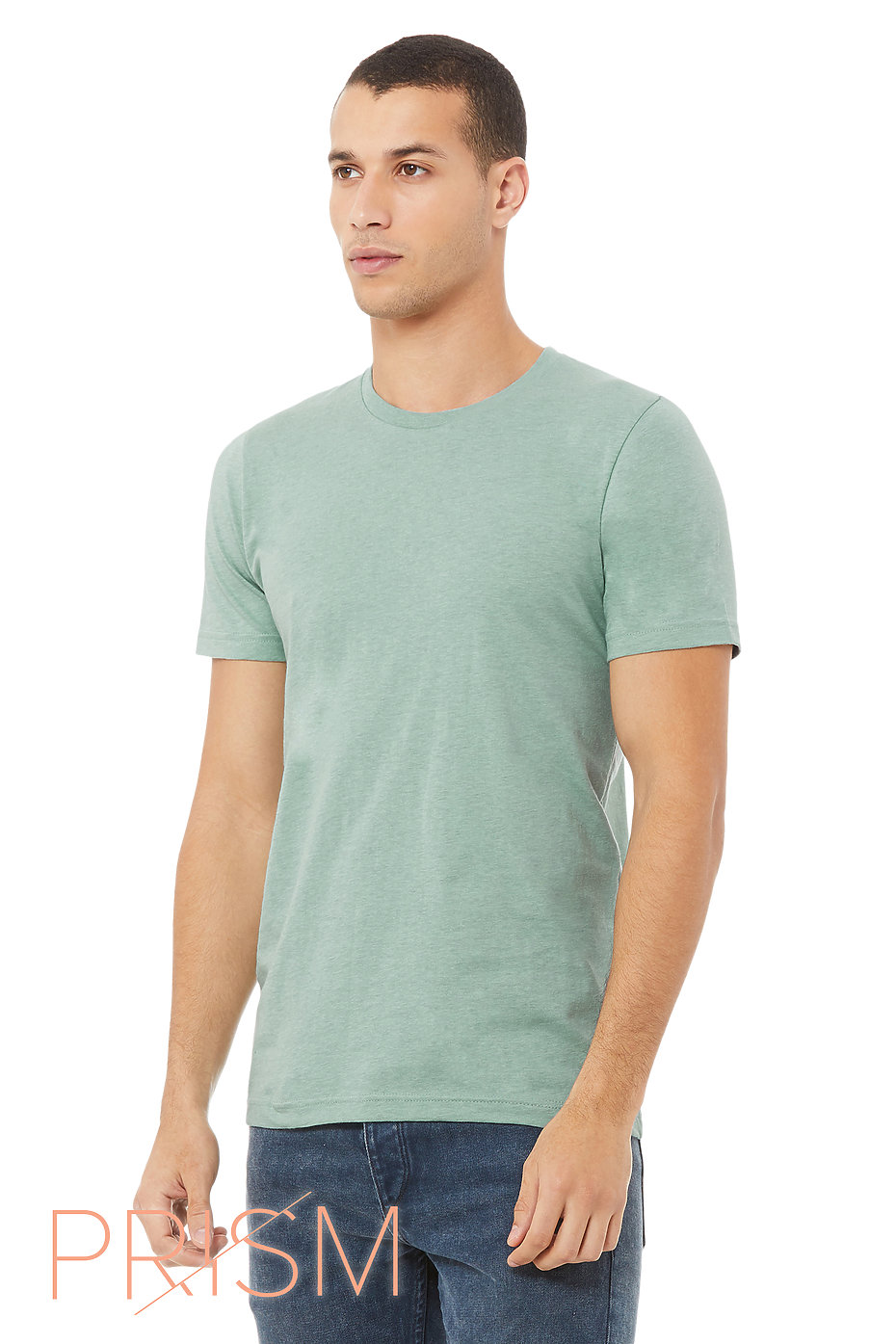 Heathered Shirt | Mens Wholesale 