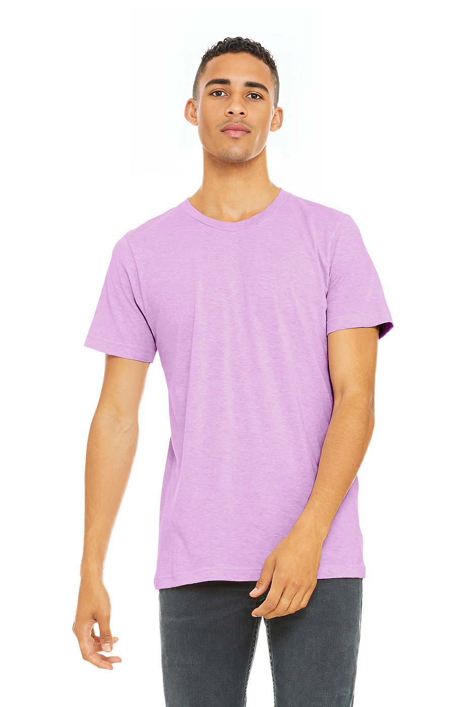 Download Heathered Shirt Mens Wholesale Clothing Heather T Shirts Blank T Shirts Bella Canvas