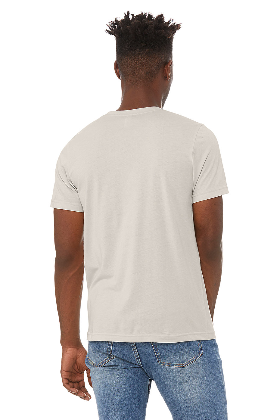 Heathered Shirt | Mens Wholesale Clothing | Heather T Shirts | Blank T ...
