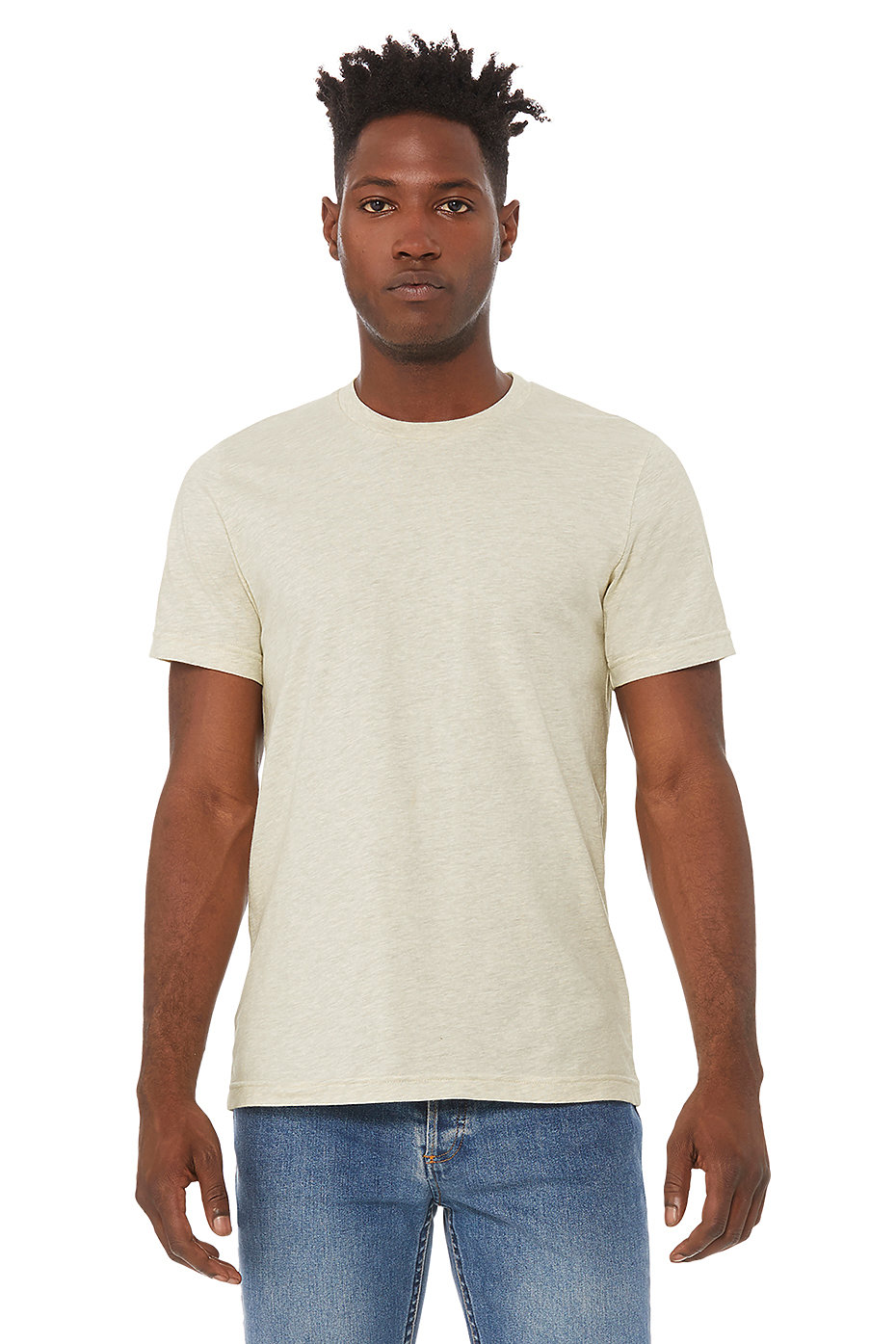 Download Unisex Heather CVC SS Tee | Bella-Canvas | Bella Canvas