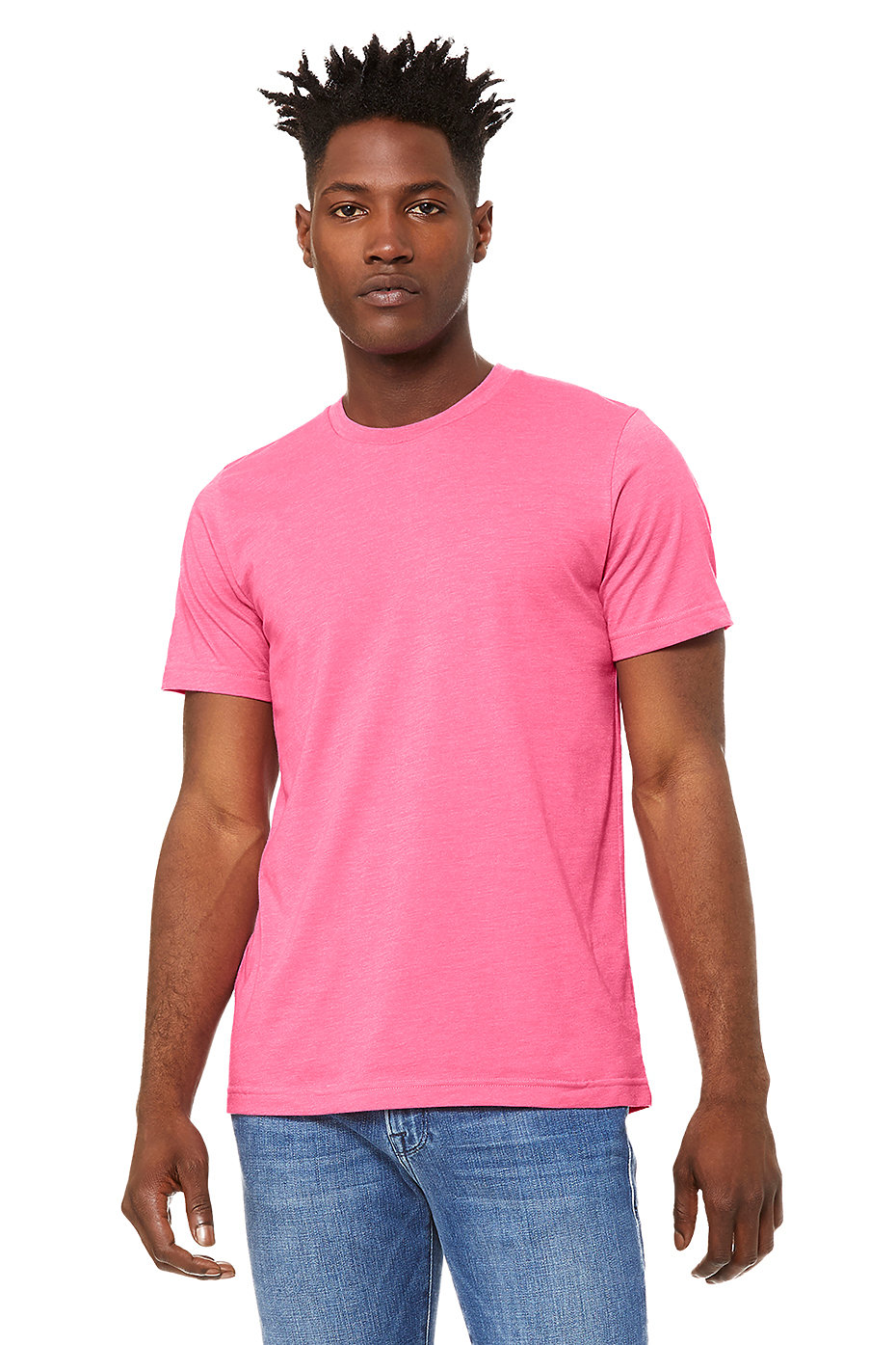 Download Heathered Shirt Mens Wholesale Clothing Heather T Shirts Blank T Shirts Bella Canvas