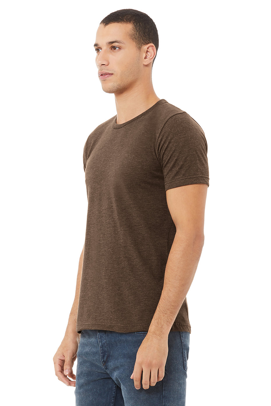 Heathered Shirt | Mens Wholesale Clothing | Heather T Shirts | Blank T ...