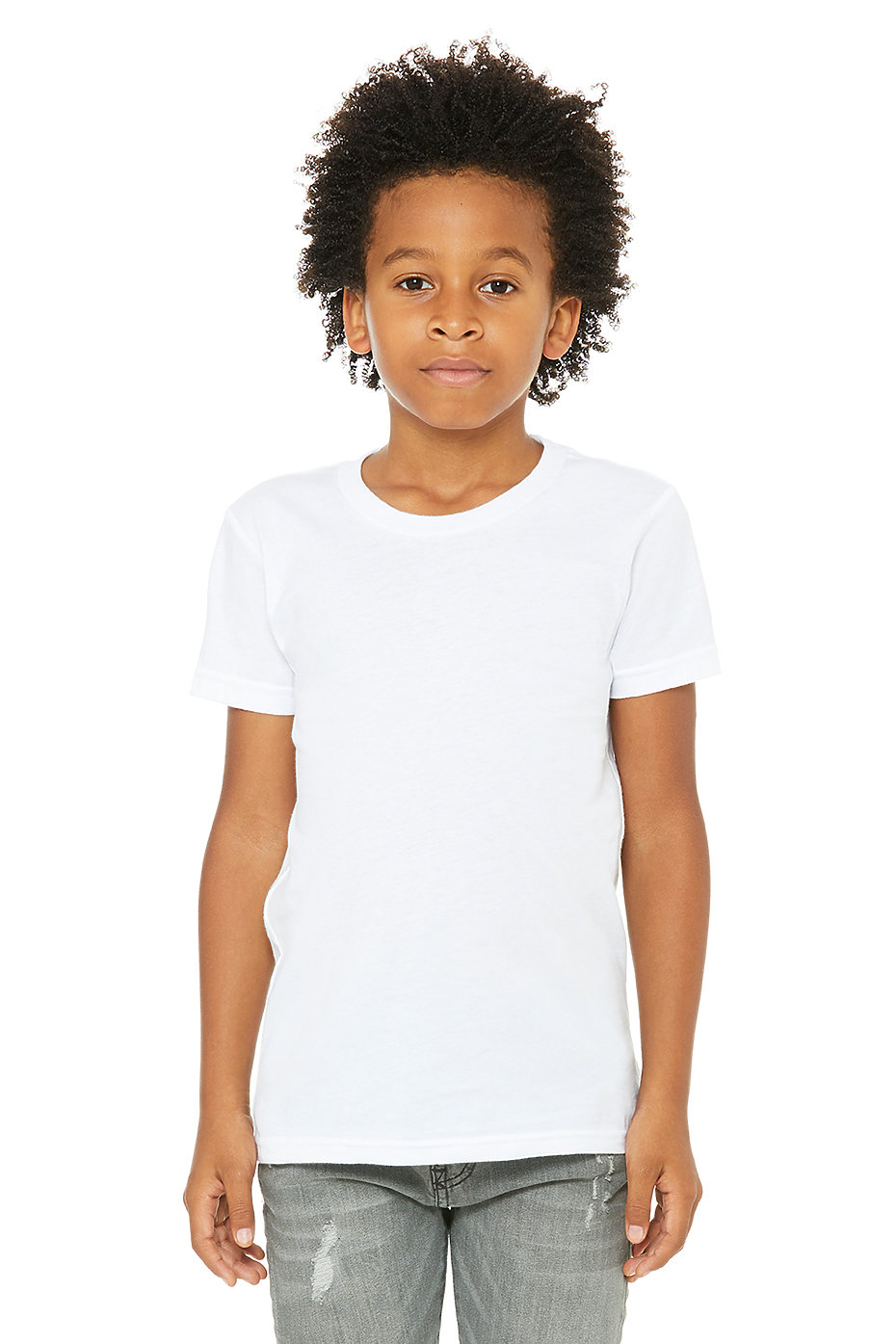 Bella Canvas Youth Shirt Size Chart