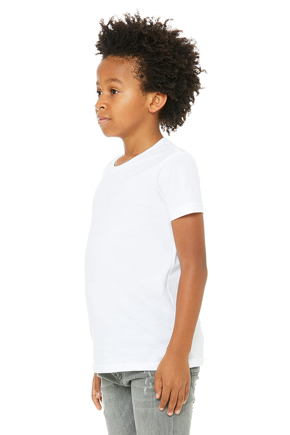 Bella Canvas Youth Shirt Size Chart