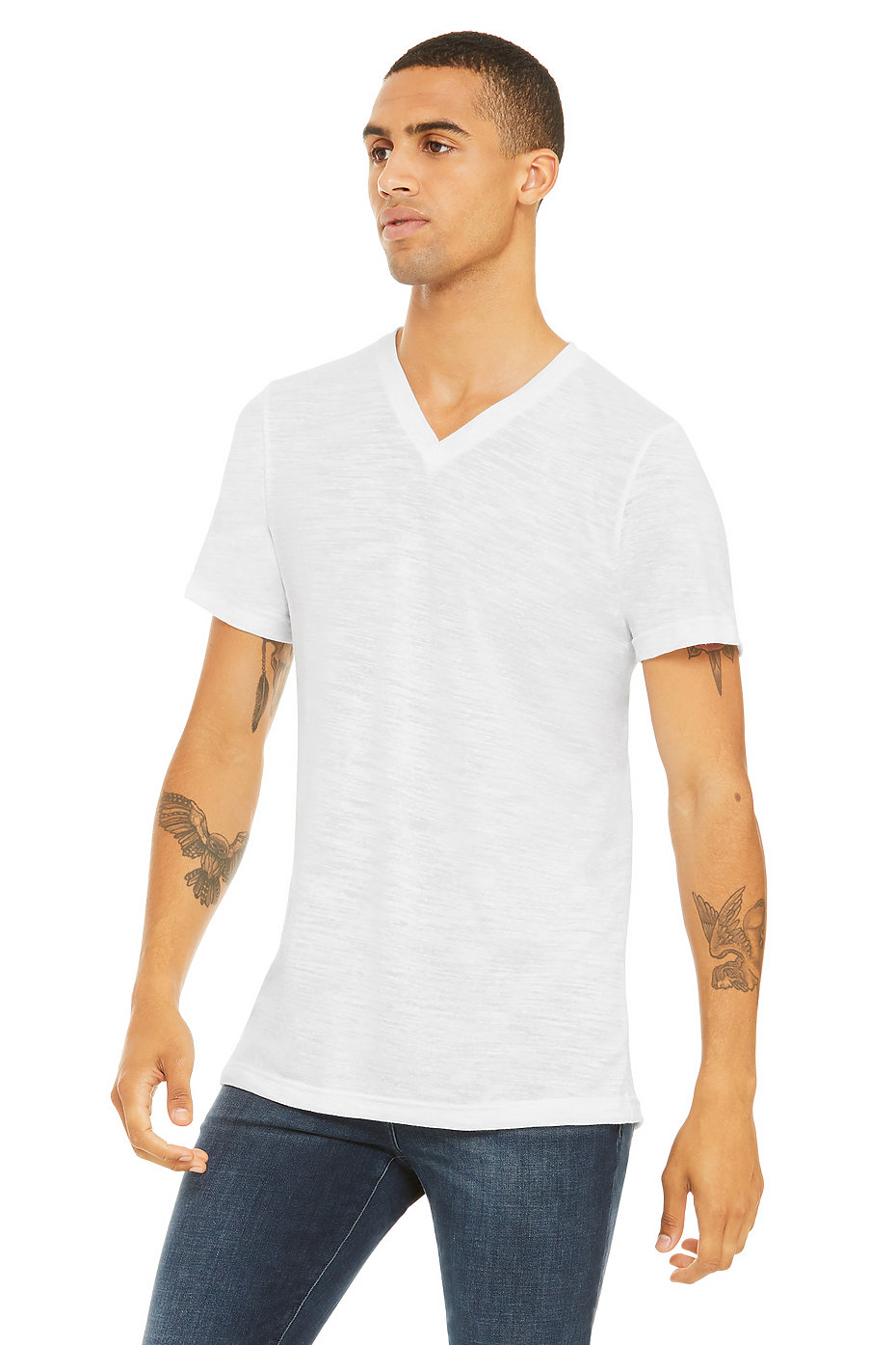 Best Fitting V-Neck T-Shirts for Men - Buyers Guide