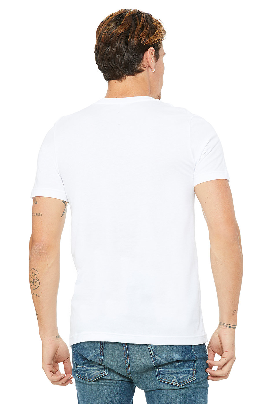 Bella Canvas V Neck Color Chart